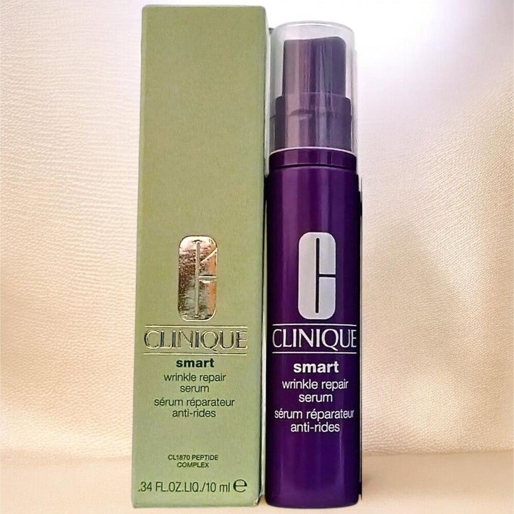 New in Box Clinique Smart Clinical Repair Wrinkle Correcting Serum 10ml / 0.34oz